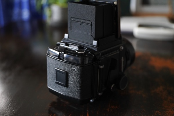 中判フィルムカメラ「Mamiya RB67 Pro S」を購入しました。