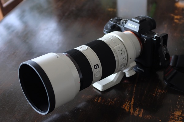 α7RIII用に望遠レンズ「FE 70-200mm F4 G OSS」を購入しました。