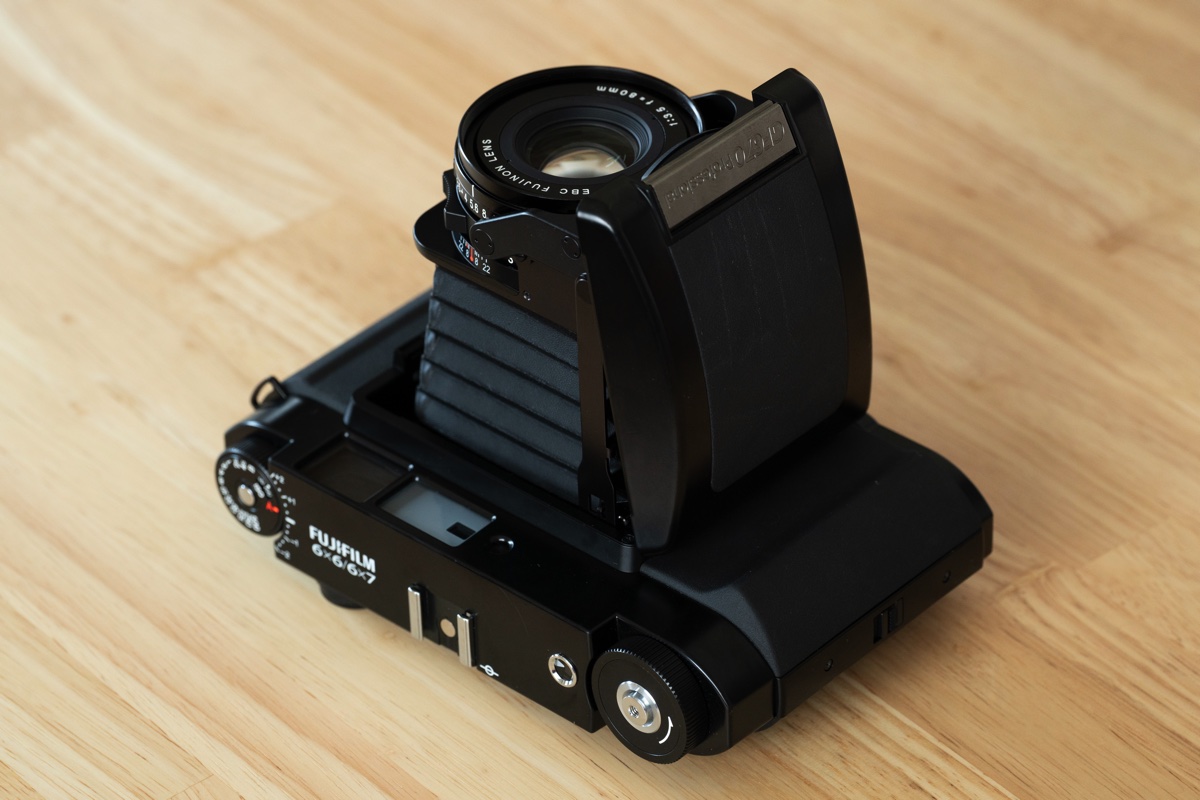 カメラ フィルムカメラ 富士フイルムの中判カメラ「GF670 Professional」を購入した話。